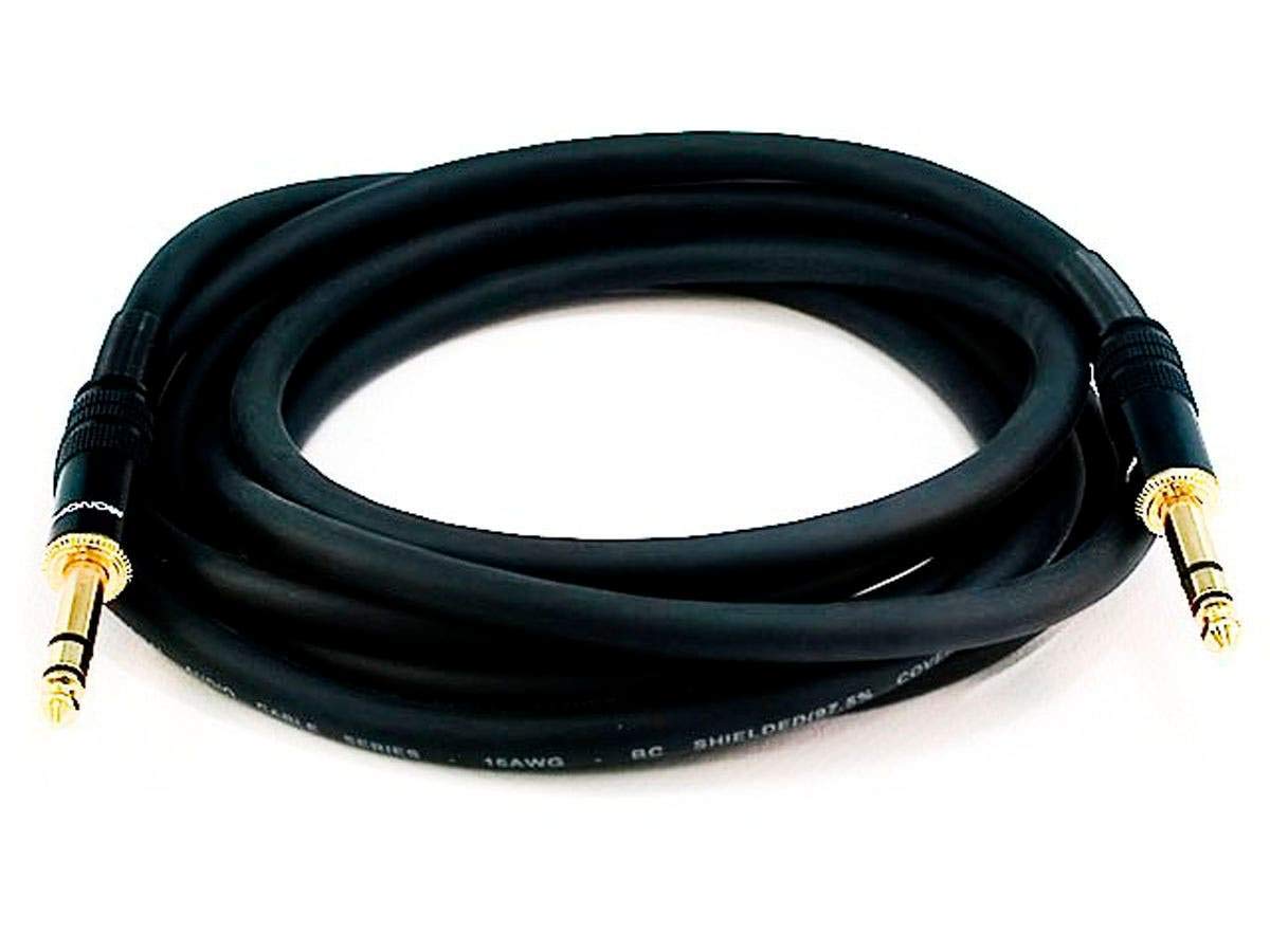 Monoprice 104791 1/4" TRS Male to Male Cable