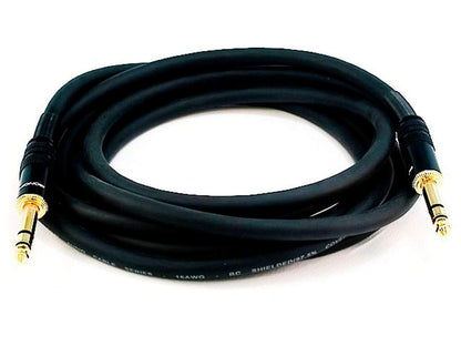 Monoprice 104791 1/4" TRS Male to Male Cable