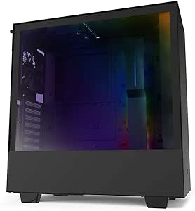 NZXT H510i CA-H510i-B1 Compact ATX Mid-Tower Case - Black — main product image