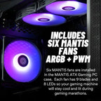 Empowered PC Mantis V2 RTX 5080 Prebuilt Gaming Desktop