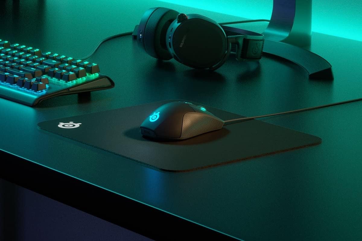 SteelSeries 63004 QcK Gaming Mouse Pad - Medium