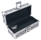 Vaultz VZ03894 Locking Sunglass Case Silver Glitter