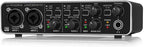 Behringer UMC204HD U-Phoria USB Audio MIDI Interface