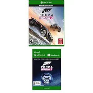 Microsoft PS7-00001 Forza Horizon 3 - Game and Car Pass - Xbox One