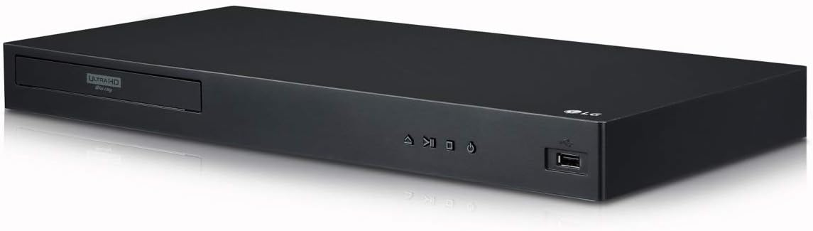 LG UBK90 4K Ultra HD Blu-ray Player Dolby Vision