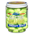 Atlas 32037 Mike's Glitter Mallows Chartreuse/Cheese Bait