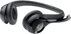 Logitech 981-000014 ClearChat Comfort USB Headset H390 (Renewed)