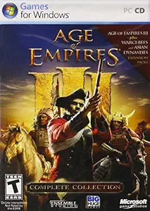Microsoft AYB-00034 Age of Empires III Complete Collection — main product image