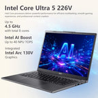 Delca Acer Aspire 14 AI Touchscreen Laptop, Intel Core Ultra 5