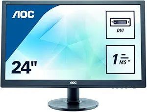 AOC e2460Sd 24-Inch LED Monitor TFT Active Matrix — main product image