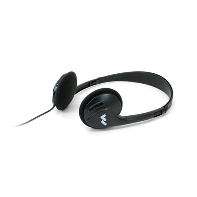 Williams Sound 32989 Deluxe Folding Headphones Mono