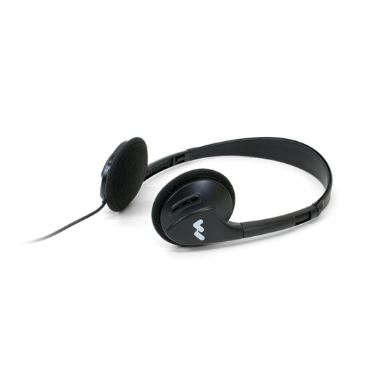 Williams Sound 32989 Deluxe Folding Headphones Mono