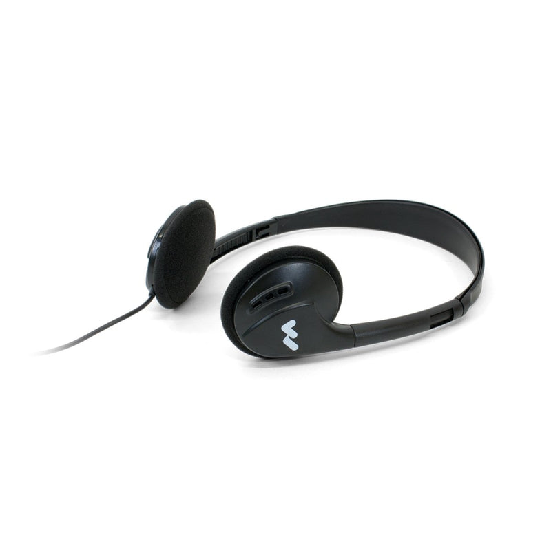 Williams Sound 32989 Deluxe Folding Headphones Mono — main product image