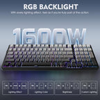 VGN V98ProV3 Tri-Mode Hot-Swappable Mechanical Gaming Keyboard