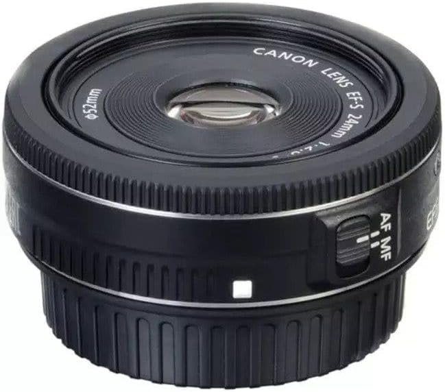 Canon EF-S2428STM 24mm f/2.8 STM Wide Angle Lens