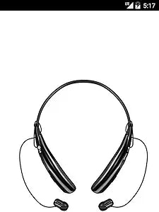 LG HBS750 Tone Pro Wireless Bluetooth Headphones Black — main product image