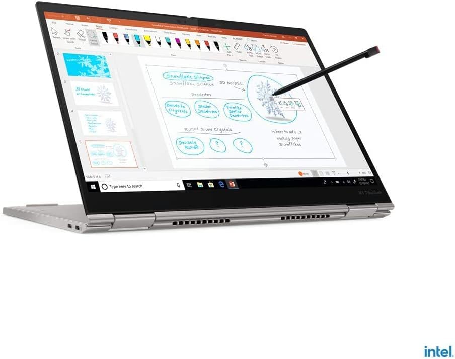 Lenovo 20QA ThinkPad X1 Titanium Yoga 2-in-1 Laptop