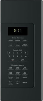 GE FBAGEJVM6175DKBB Over-The-Range Microwave