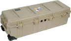 Pelican 1740 Long Case - Desert Tan - No Foam