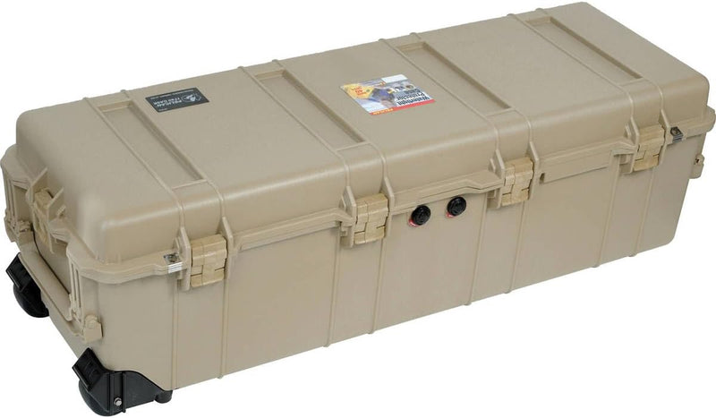 Pelican 1740 Long Case - Desert Tan - No Foam — main product image