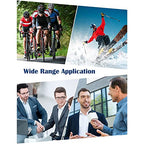 NJJOWRQ Mini Magnetic Body Cam with Loop Recording