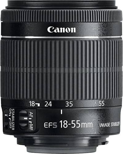 Canon EF-S 18-55mm STM Lens - Versatile Zoom