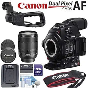 Canon EOS C100 Mark II Dual Pixel Cinema Camera Kit
