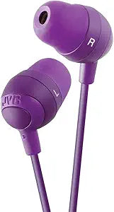 JVC In-Ear Lightweight Water-Resistant Headphones - Violet