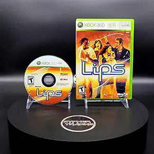 Microsoft N9A-00003 Lips - Xbox 360 Singing Game