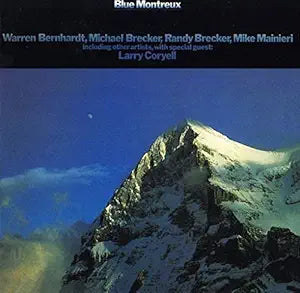 Sony Blue Montreux CD Album