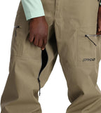 Spyder 38SA465304 Men's Turret Gore-Tex Bib Ski Pants