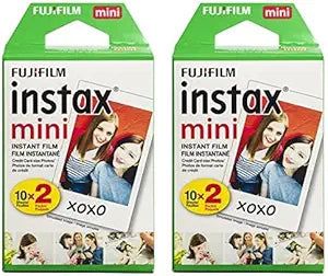 Fujifilm Instax Mini Instant Film Twin Pack White