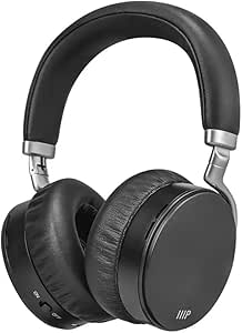 Monoprice 143252 Sync Bluetooth Headphones aptX Low Latency