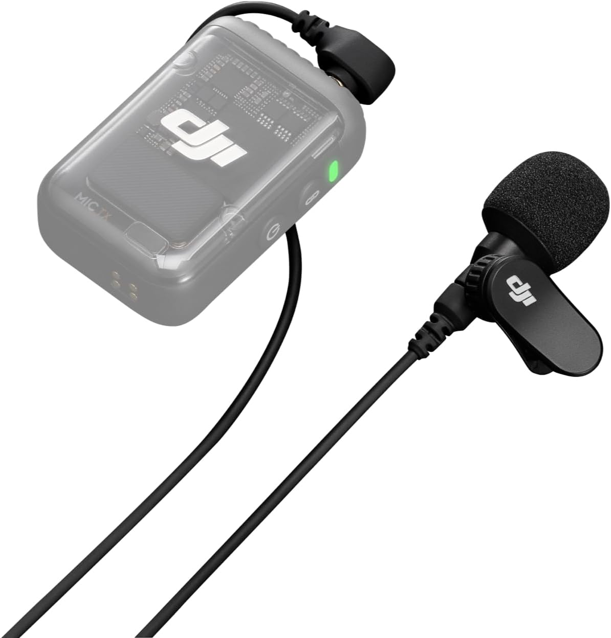 DJI CP.RN.00000331.01 Lavalier Microphone for DJI Mic 2