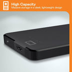 Western Digital WDBU6Y0020BBK Elements 2TB External HDD