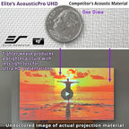 Elite Screens AR165H2-AUHD AcousticPro UHD Projector Screen
