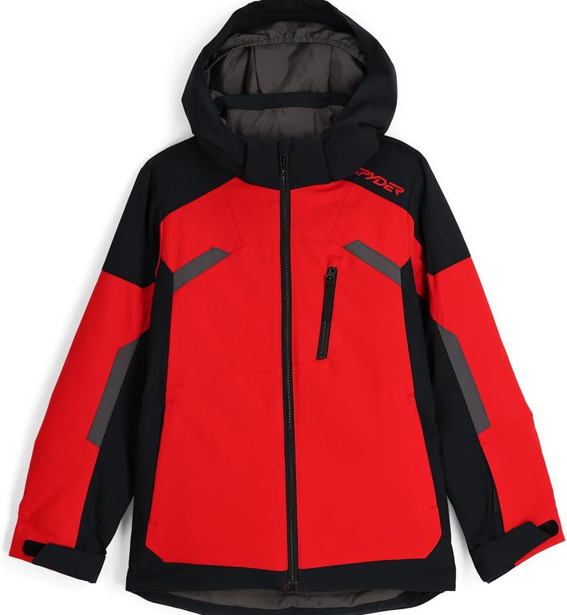 Spyder 38SG075310 Boys Leader Insulated Ski Jacket — main product image