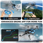 Loiley 2K HD FPV Camera Drone Beginner Quadcopter