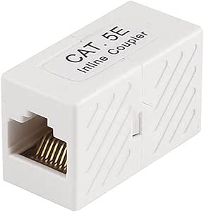 Monoprice Cat5e Inline Coupler White 107284 — main product image