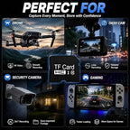 Eloxomer 16GB microSD Card U3 Class 10 High-Speed Memory Card