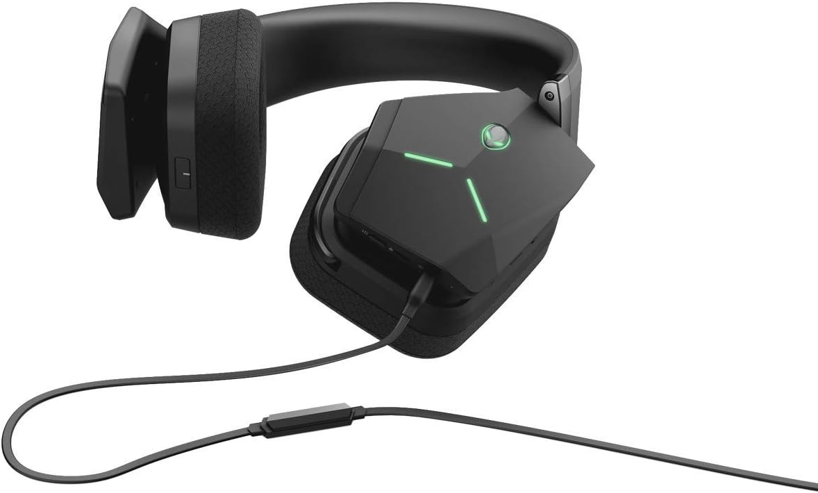 Dell Alienware AW988-cr Wireless Gaming Headset Renewed