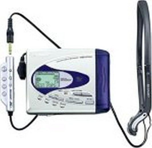 Sharp MD-SR60S Portable Minidisc Player/Recorder