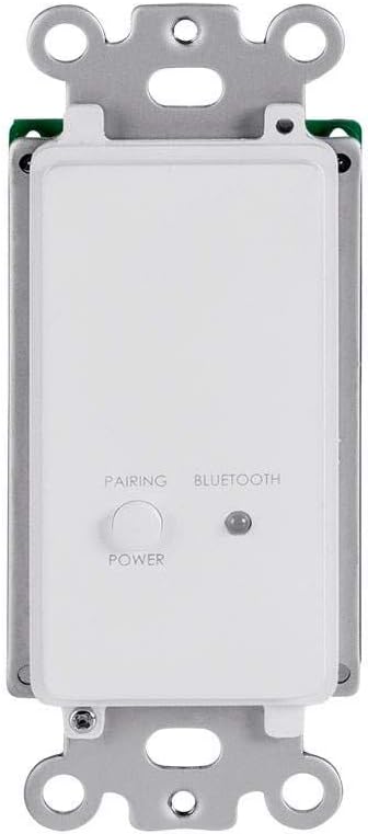 Monoprice 113358 Bluetooth Multizone Source Keypad - White