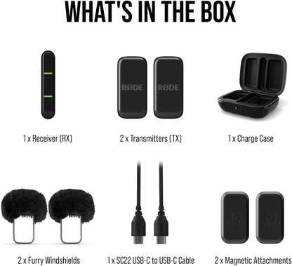 Rode WIMICROC Wireless Micro Smartphone Microphone Kit