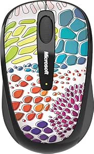 Microsoft Wireless Mobile Mouse 3500 Wave Design — main product image
