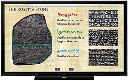 Sharp PN-CE701H 70-Inch 4K UHD Interactive Touchscreen Display