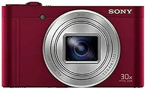 Sony DSCWX500R.CE3 18.2MP 30x Optical Zoom Compact Camera