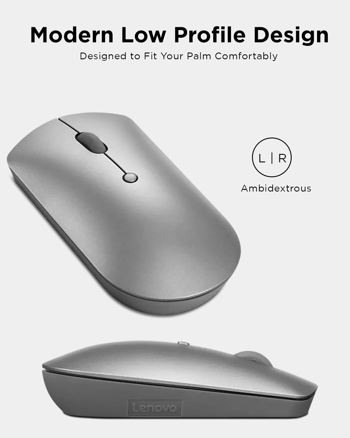 Lenovo GY50X88832 600 Bluetooth Silent Mouse