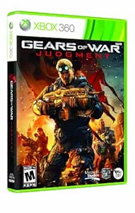 Microsoft K7L-00002 Gears of War Judgment Xbox 360