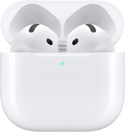 Apple A3053 AirPods 4 Wireless Earbuds (Renewed)